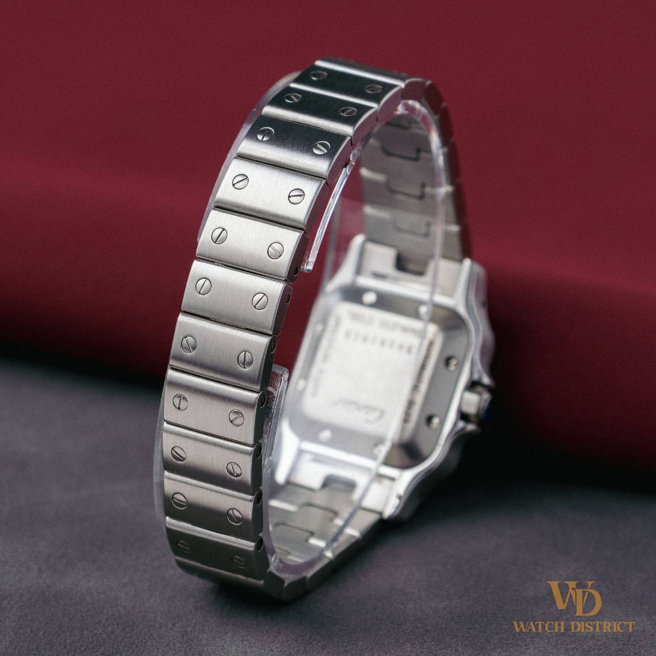 Cartier Santos Galbee W20044D6