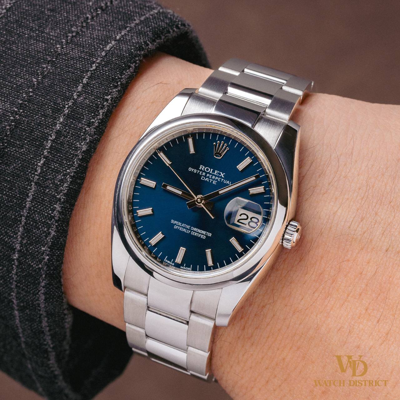 Rolex Oyster Perpetual Date 115200