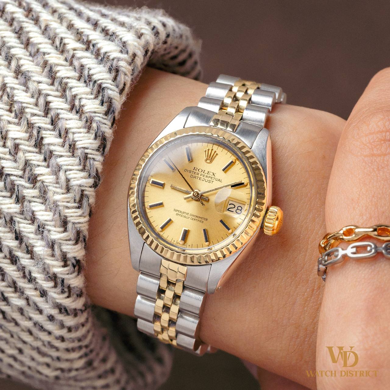 Rolex Oyster Perpetual Date 6917