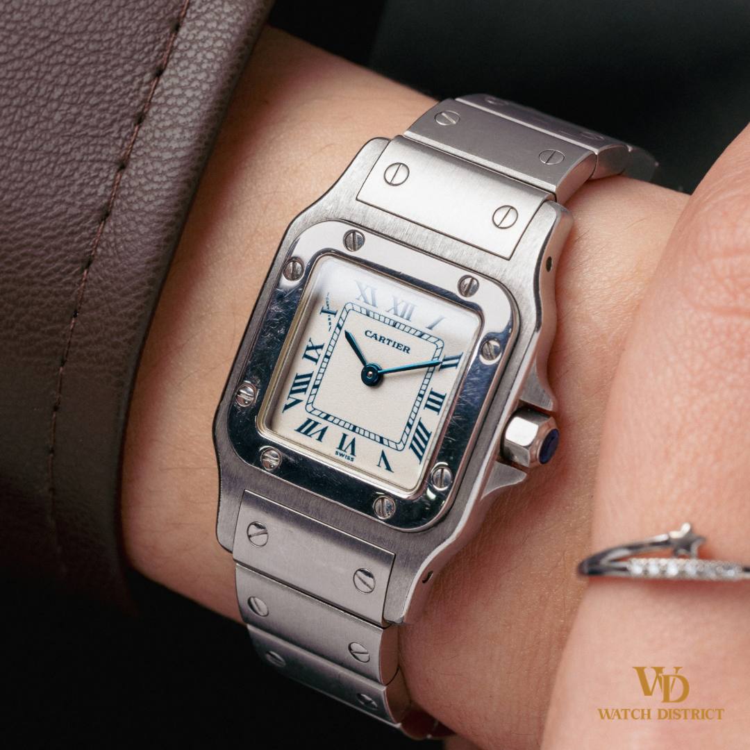 Cartier Santos Galbée W20017D6