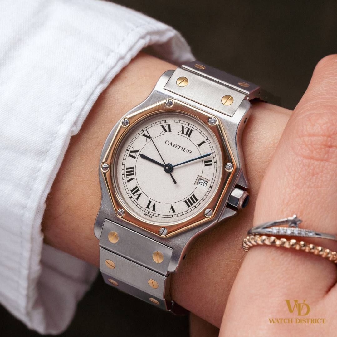 Cartier Santos Octagon 187902