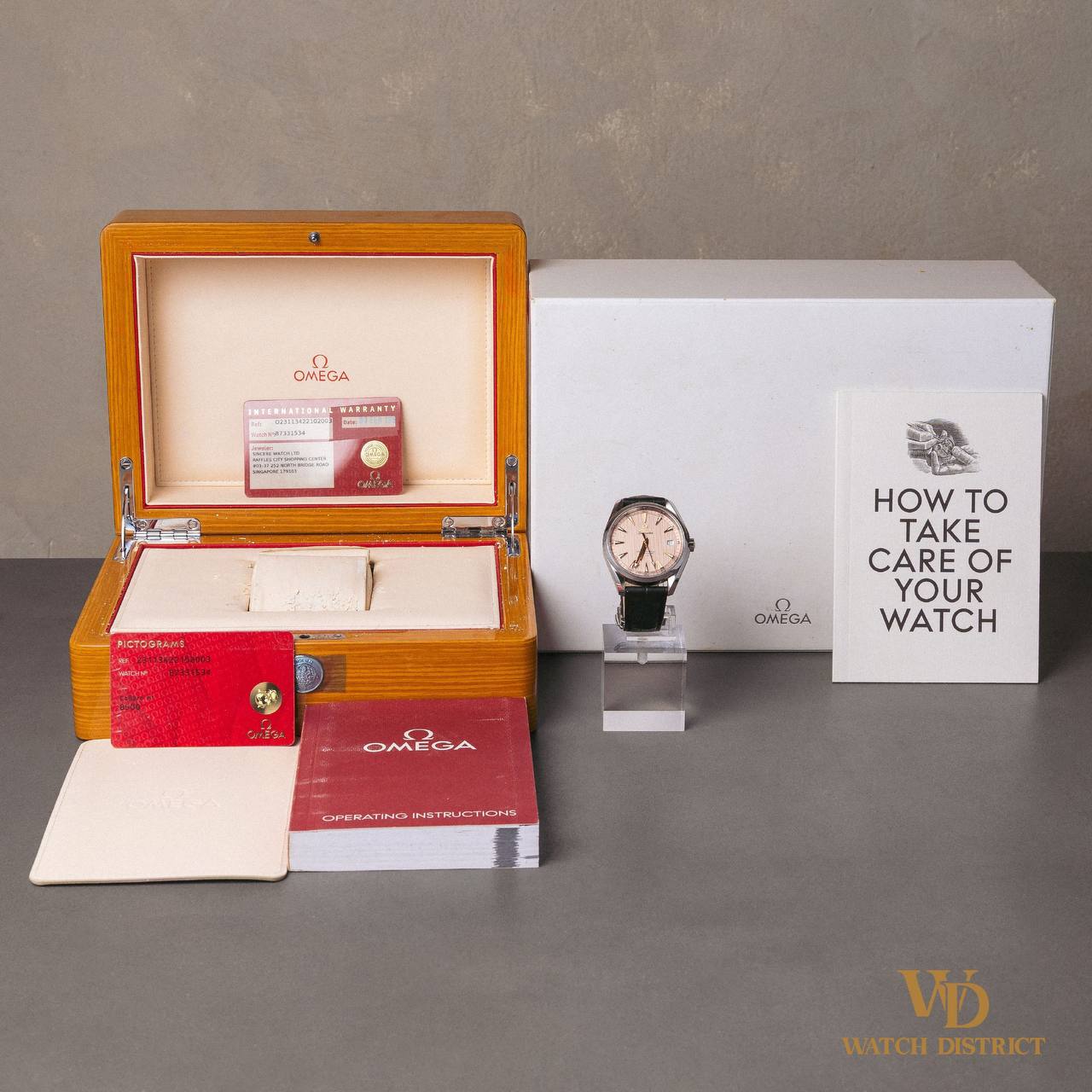 Omega Seamaster Aqua Terra 231.13.42.21.02.003