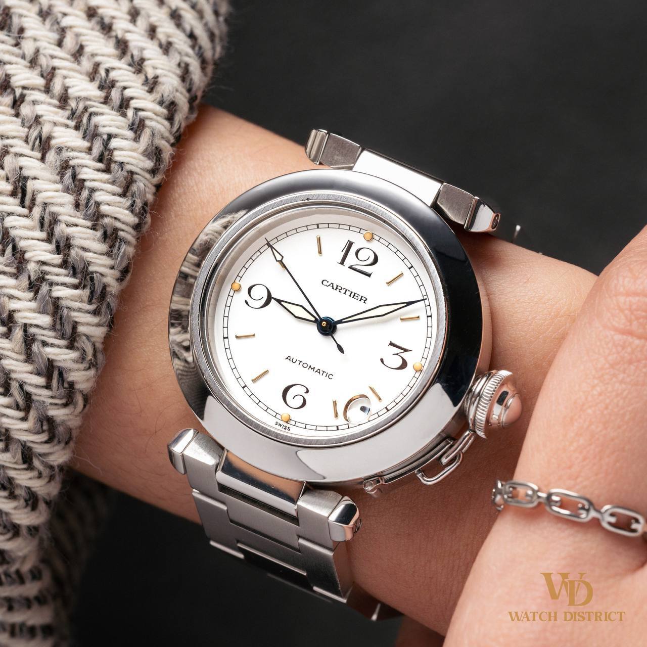 Cartier Pasha C W31023M7