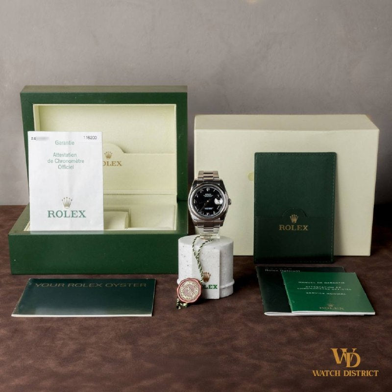 Rolex Datejust 116200