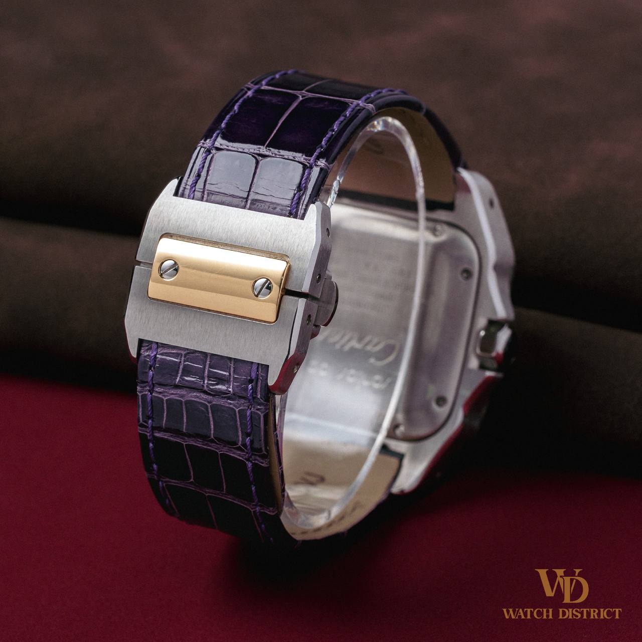 Cartier Santos 100 W20107X7