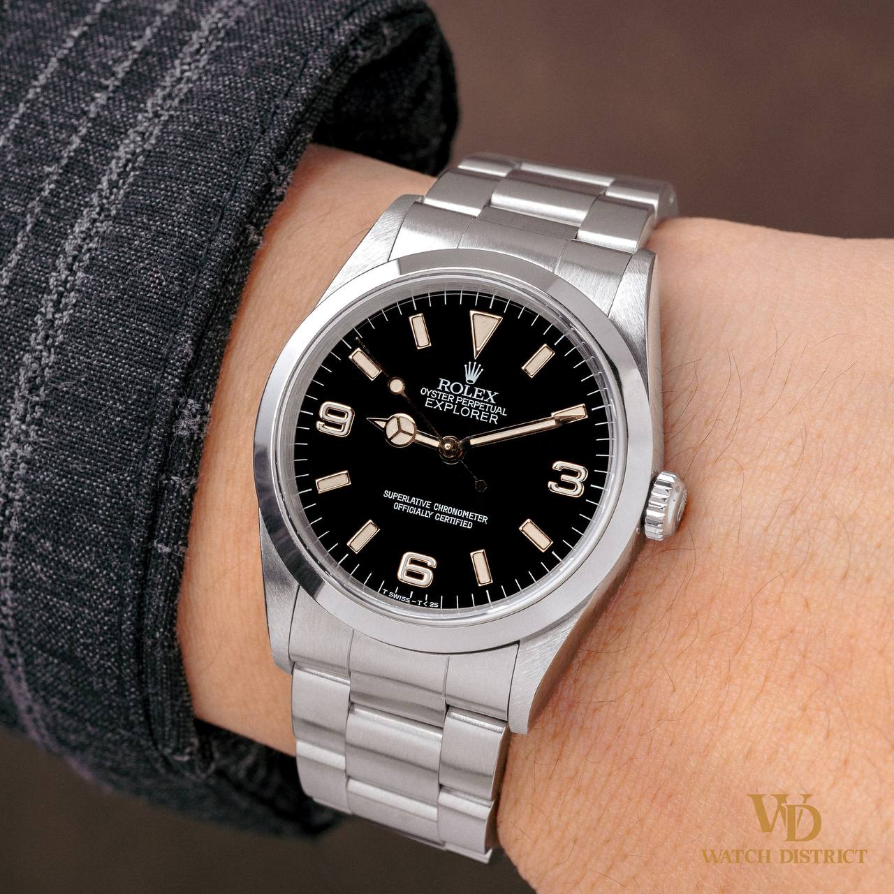 Rolex Explorer I 14270