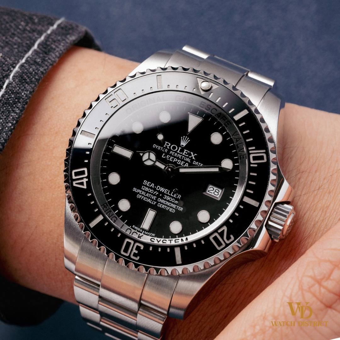 Rolex Deepsea Sea-Dweller 116660