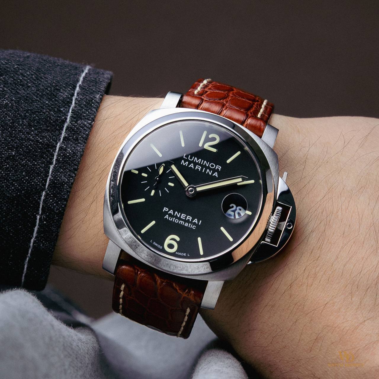Panerai Luminor Marina Acciaio PAM00048