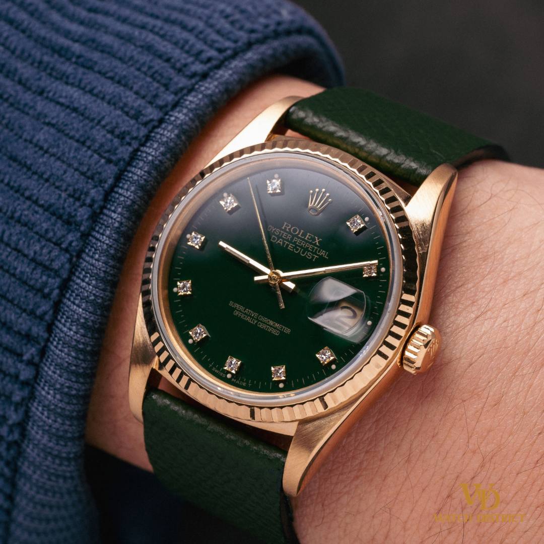 36mm Rolex Datejust 16018