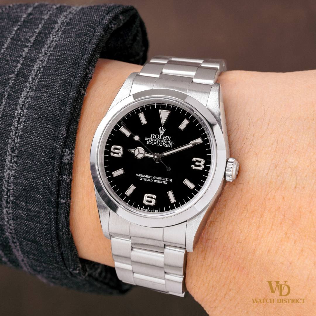 Rolex Explorer I 14270