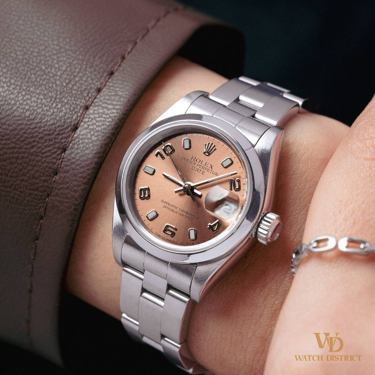 26mm Rolex Oyster Perpetual Date 79160