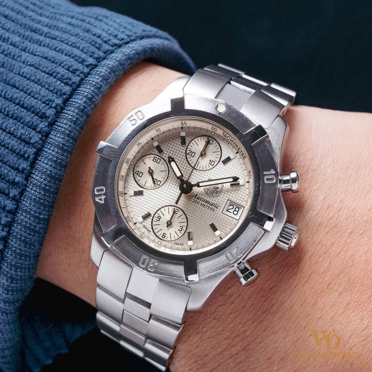 Tag Heuer CN2110 Chronograph