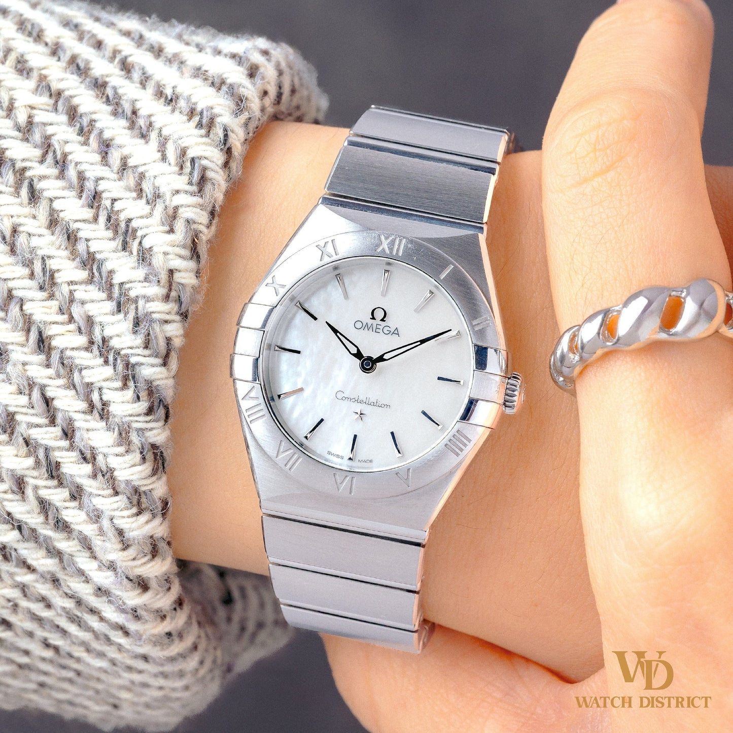 Omega Constellation 131.102.860.05.001