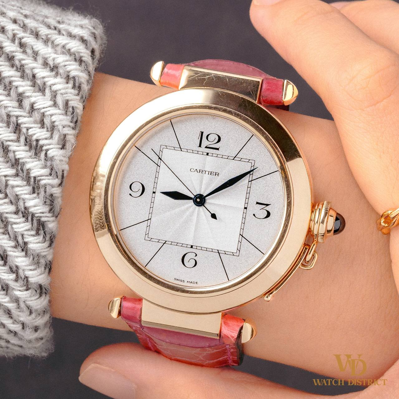 Cartier Pasha W3019351