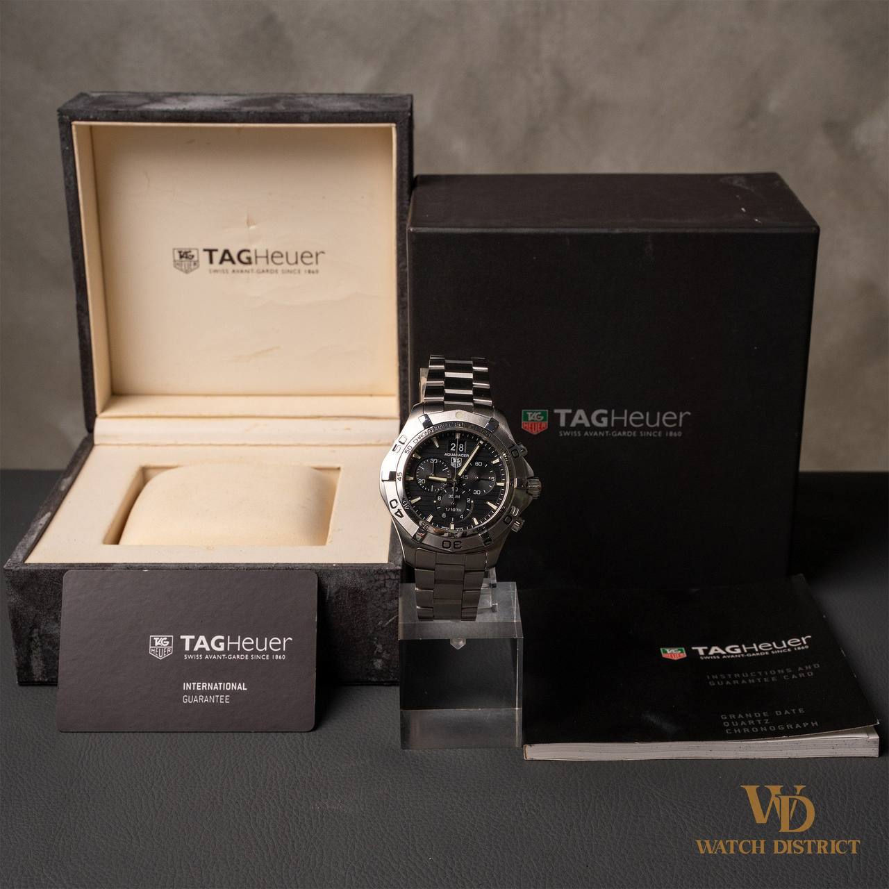 Tag Heuer Aqua Racer CAF101E.BA0821