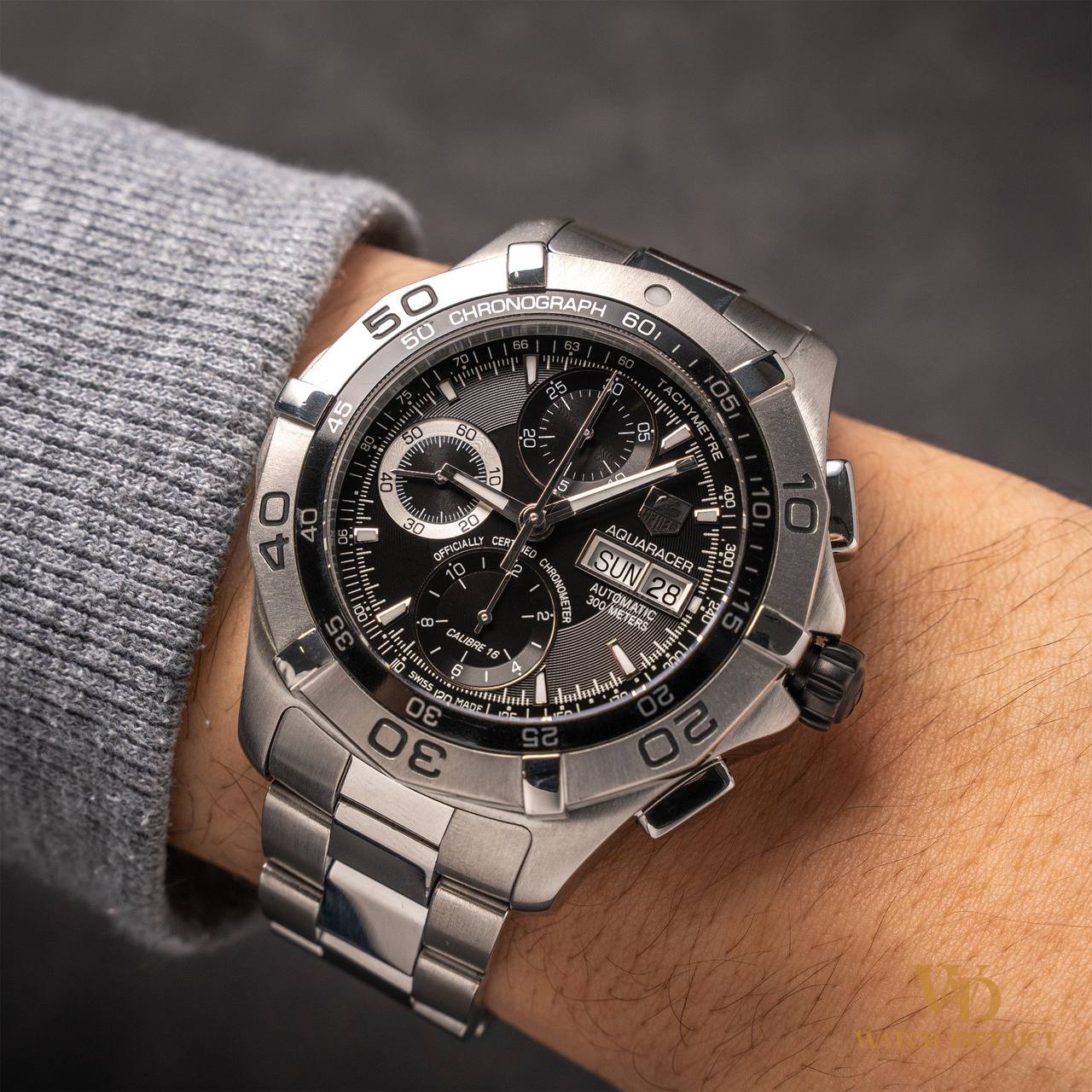 Tag Heuer Aquaracer Chronograph CAF5010.BA0815