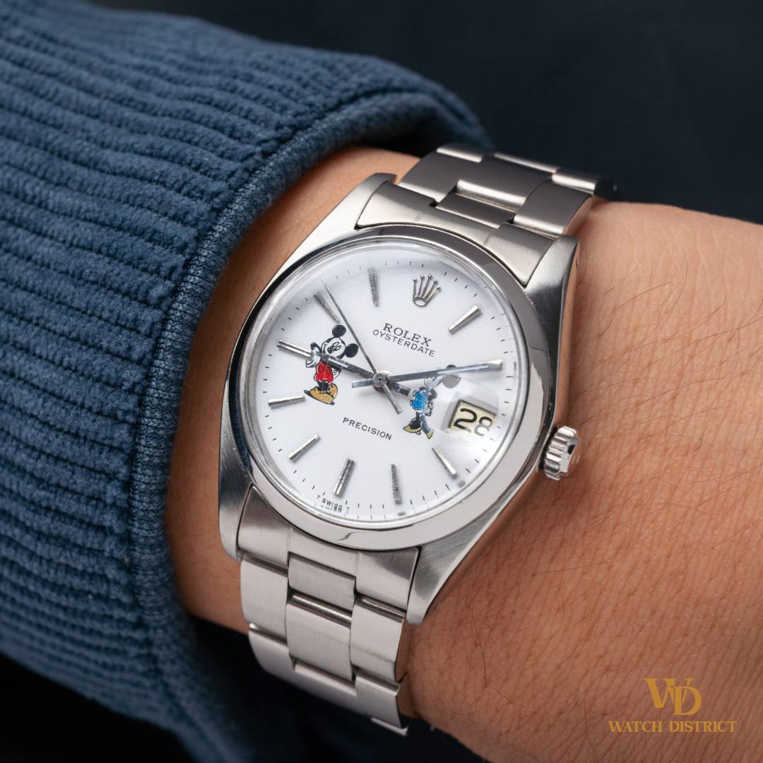 Rolex Oysterdate Precision 6694