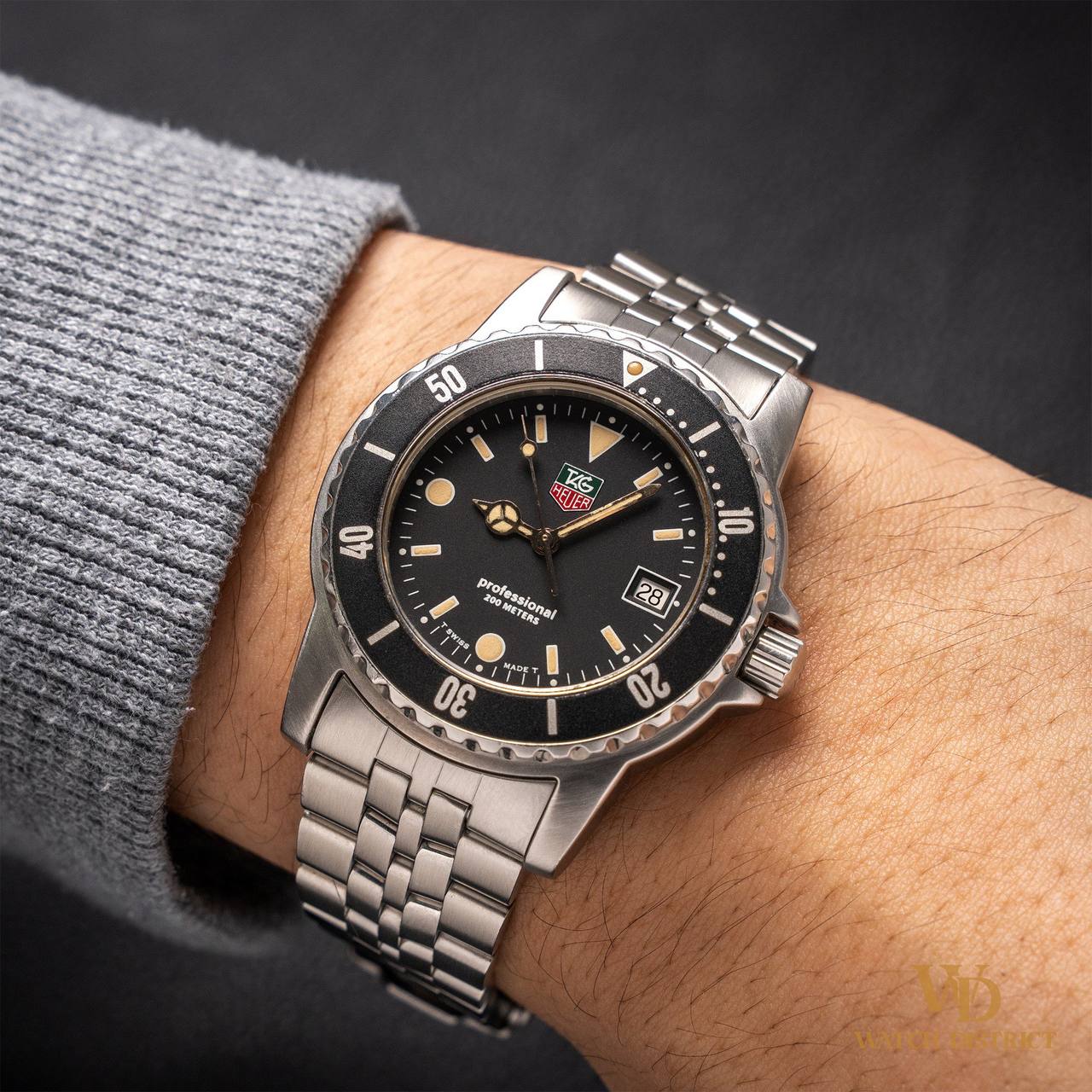 Tag Heuer Professional 200 WD1210-D0 – Watch District SG