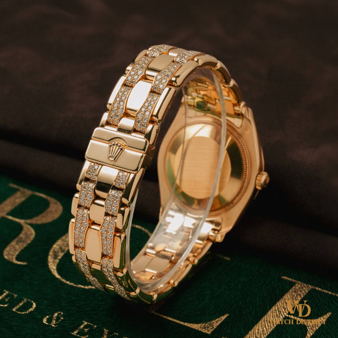 Rolex Datejust Pearlmaster 81338