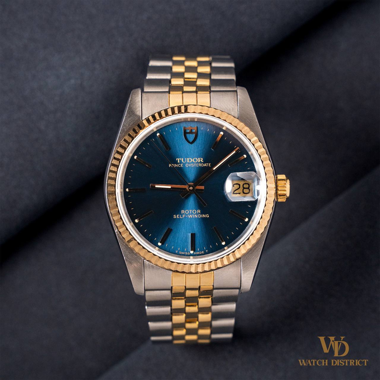 Tudor Prince Date 74033 – Watch District SG