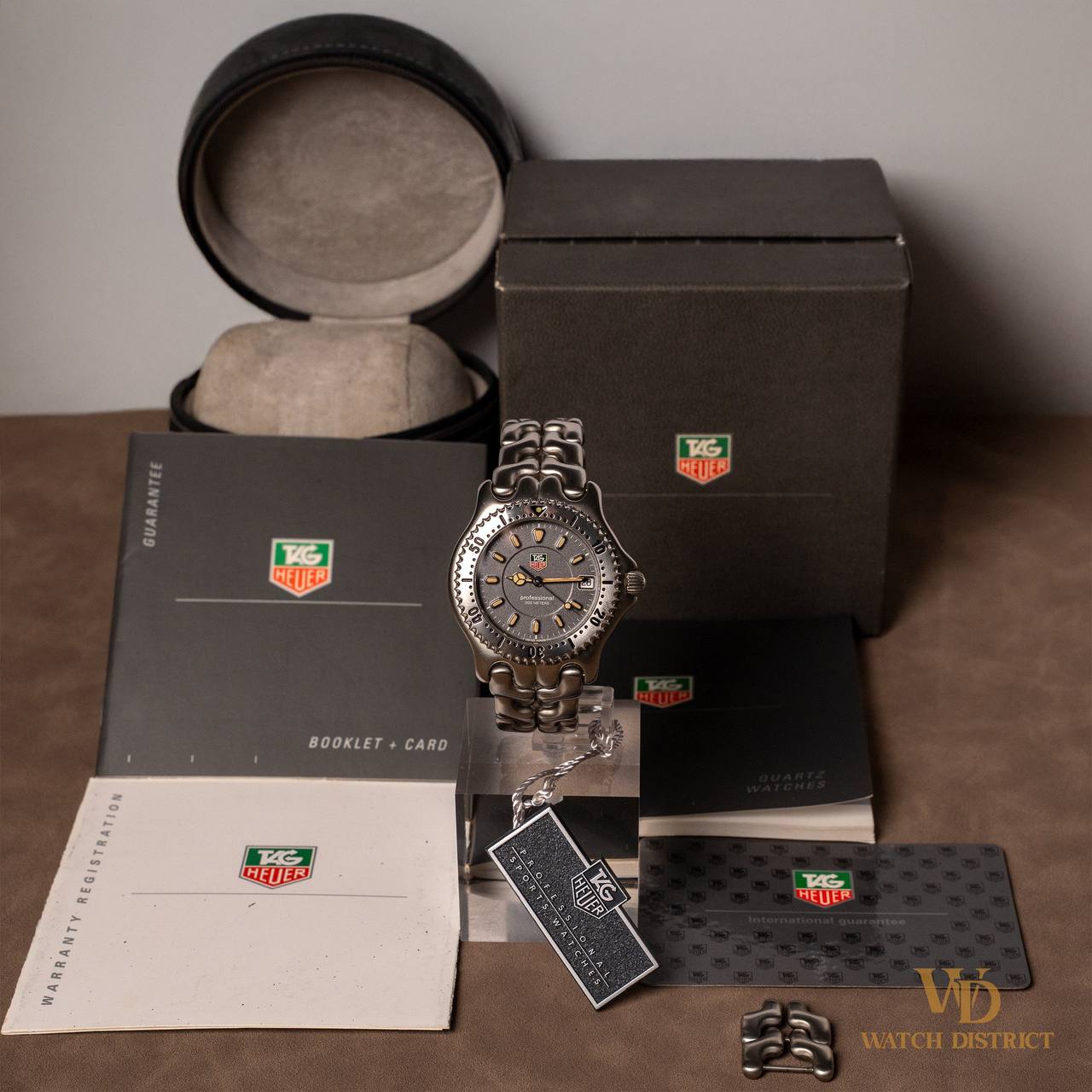 Tag Heuer Professional 200 WG1113-0
