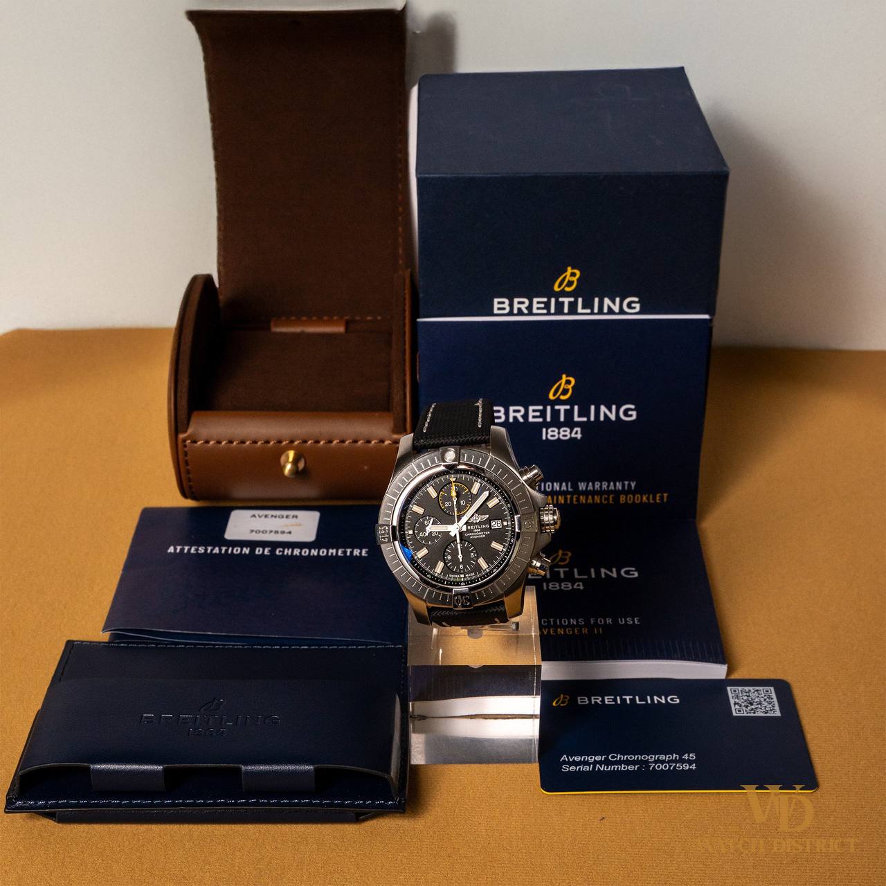 Breitling Avenger A13317101B1X1