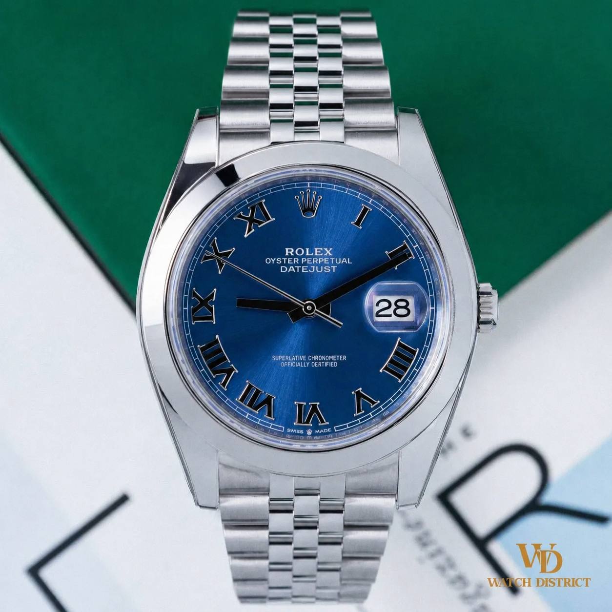 Rolex Datejust 126300
