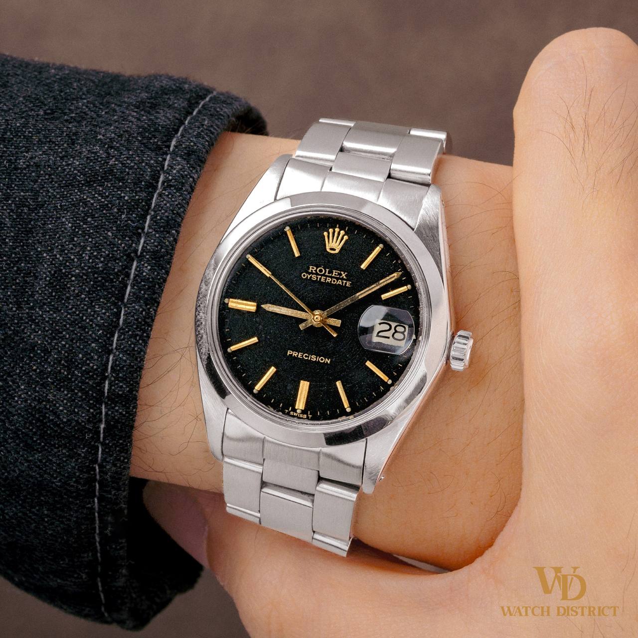 Rolex Oysterdate Precision 6694