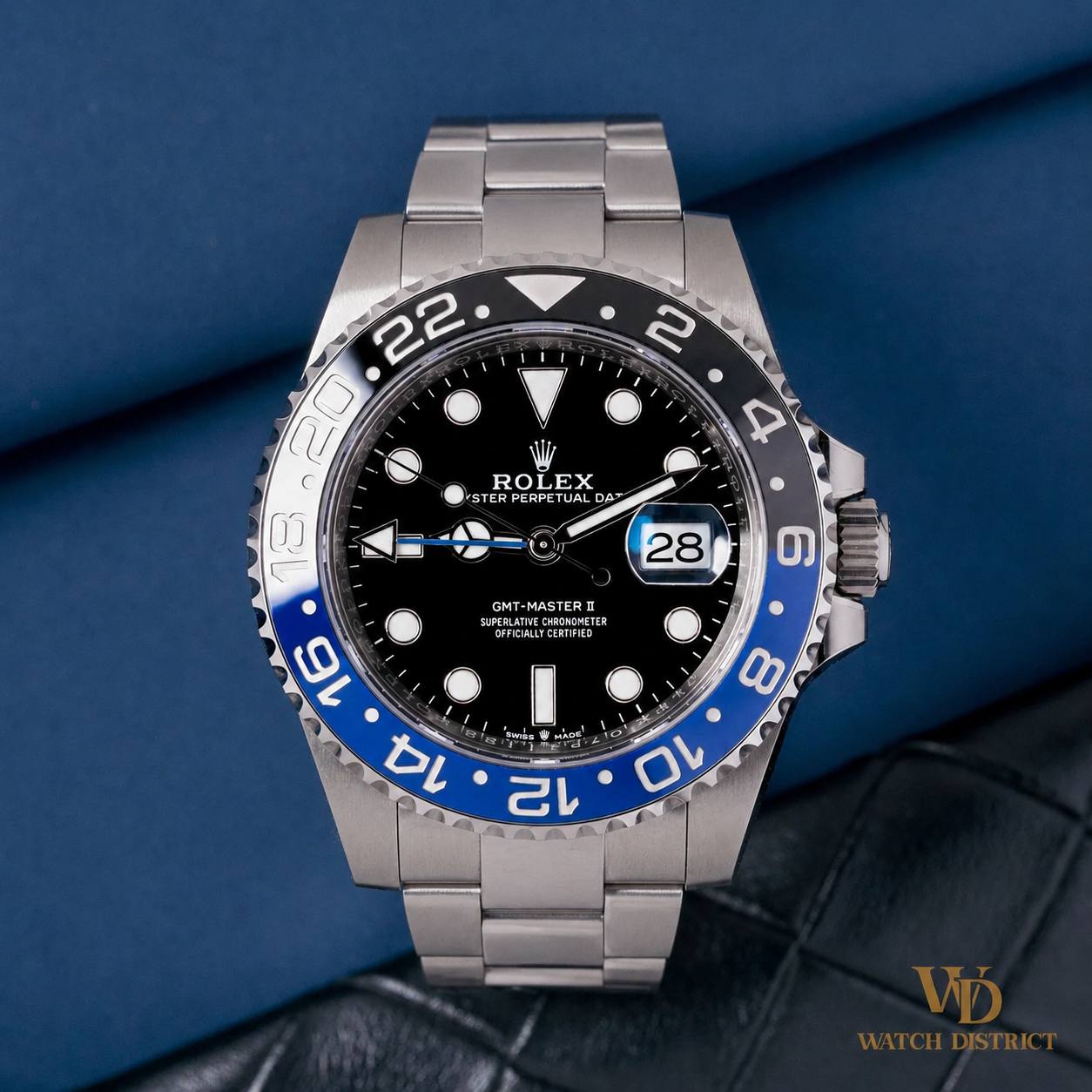 Rolex GMT-Master II 126710BLNR