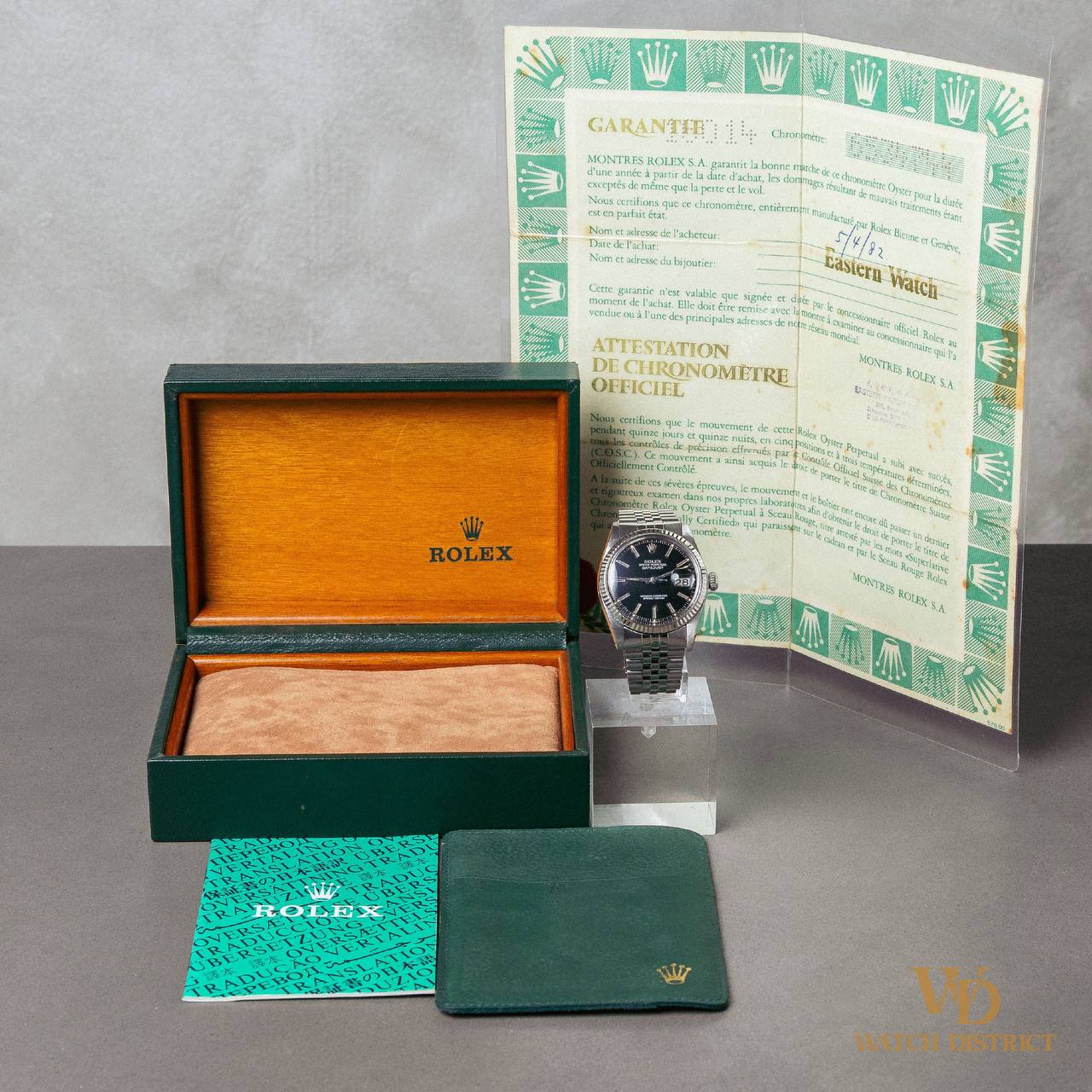 Rolex Oyster Perpetual Datejust 16014