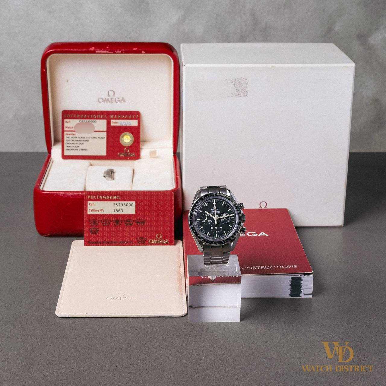 Omega Speedmaster 3573.50.00