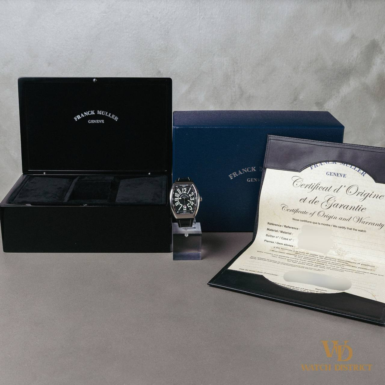 Franck Muller Vanguard Casablanca V41SCDTCASAAC2