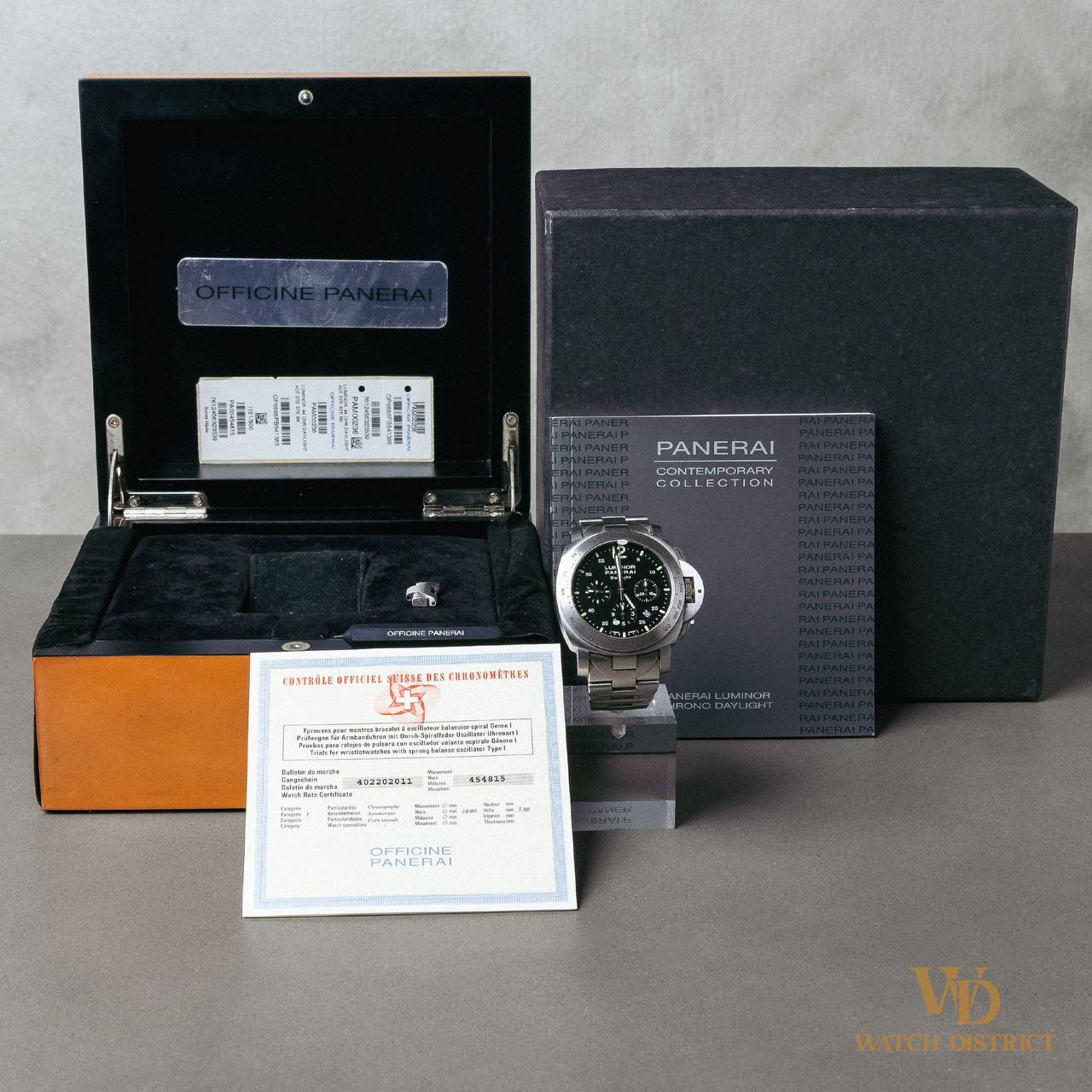 Panerai Luminor Daylight PAM00236