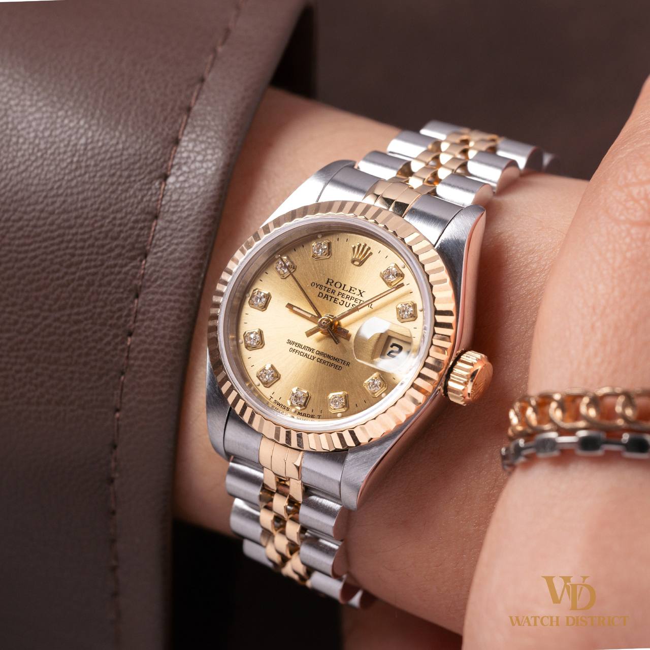Rolex Lady-Datejust 69173