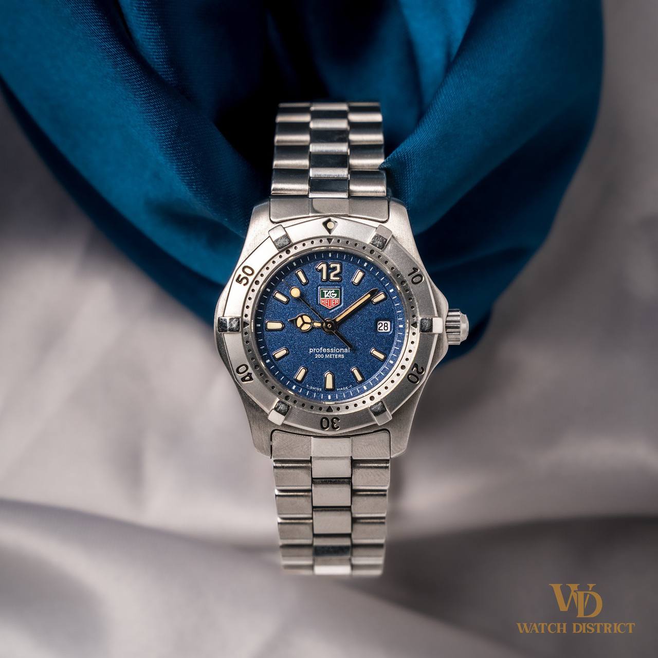 Tag Heuer Professional WK1313 – Watch District SG
