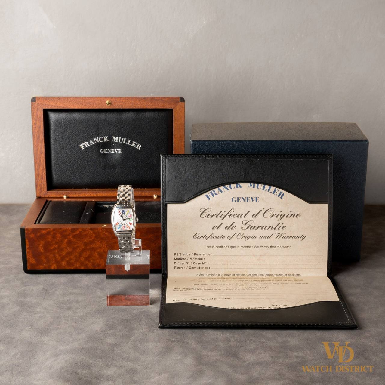 Franck Muller Tonneau Curvex 2252QZ