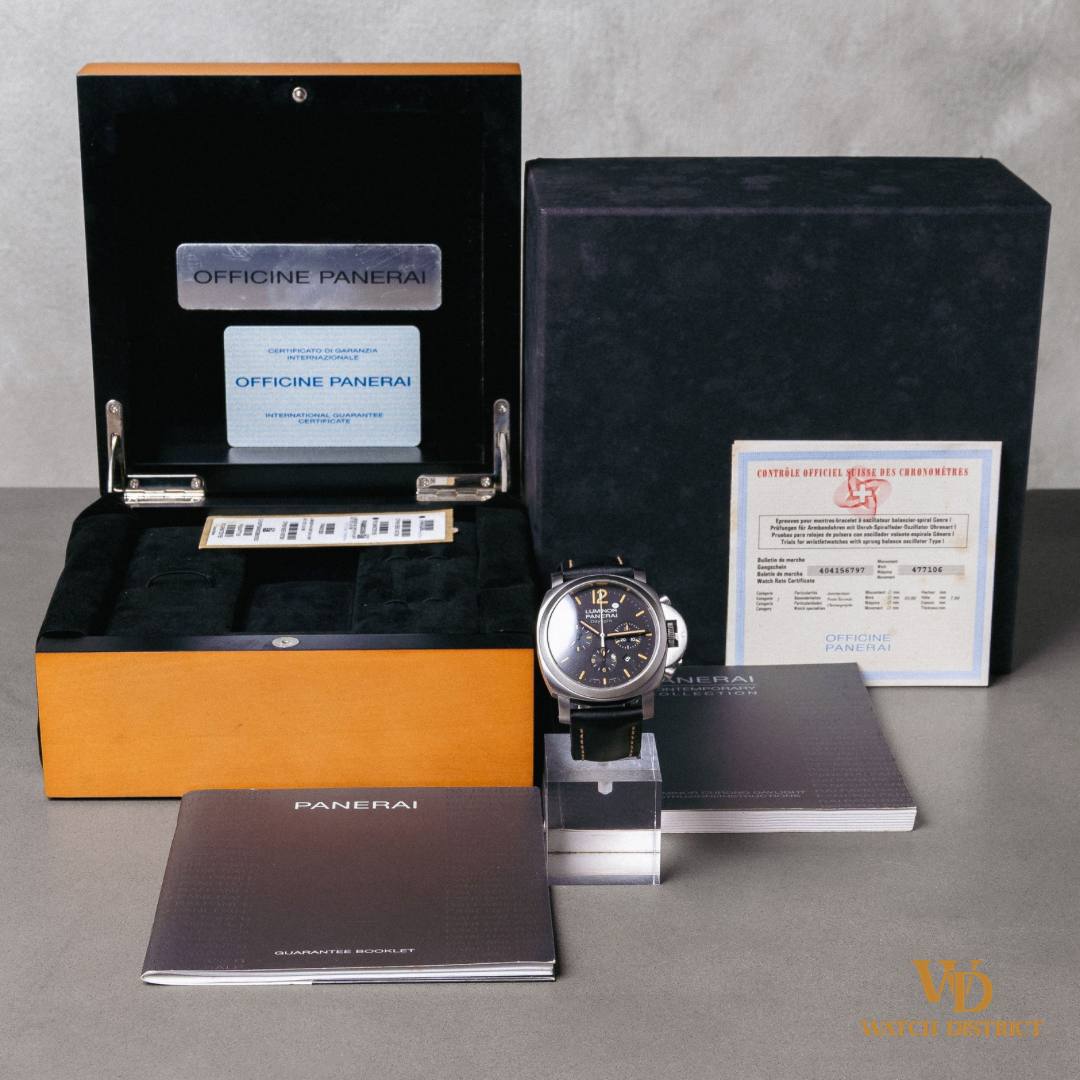 Panerai Luminor Daylight PAM00356