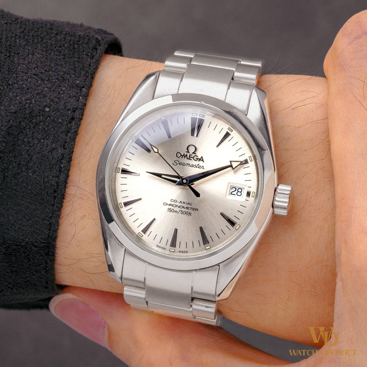 Omega Seamaster Aqua Terra 2504.30.00