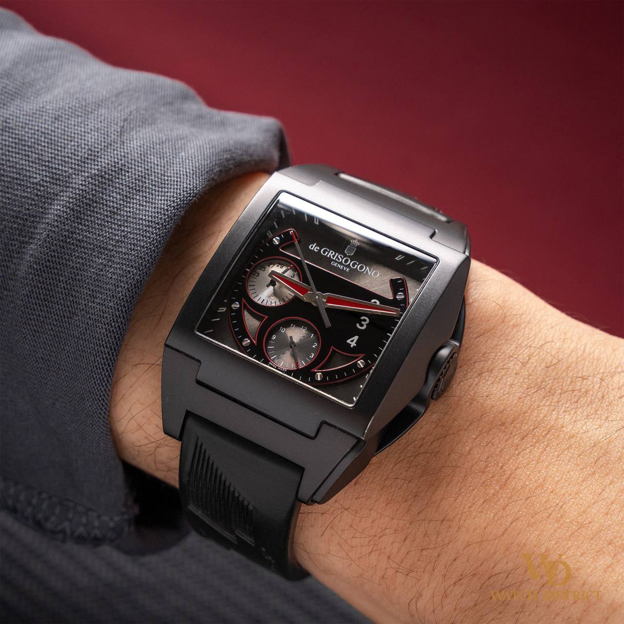 De Grisogono Power Breaker Black (0)15391