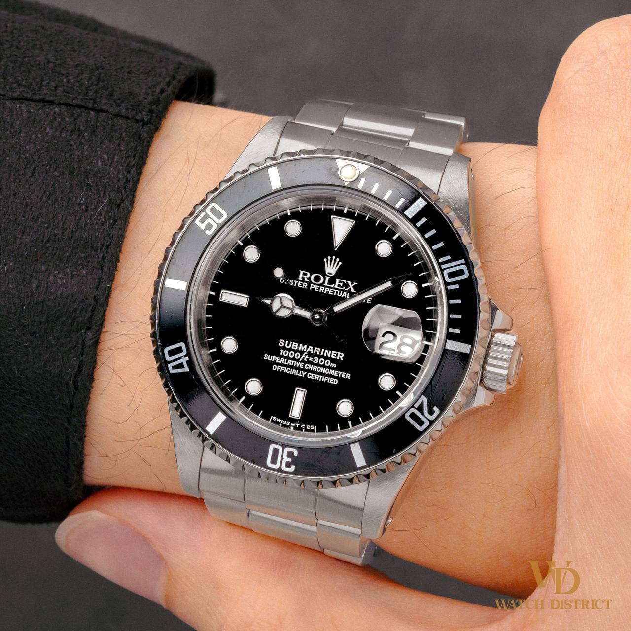 Rolex Submariner 16610