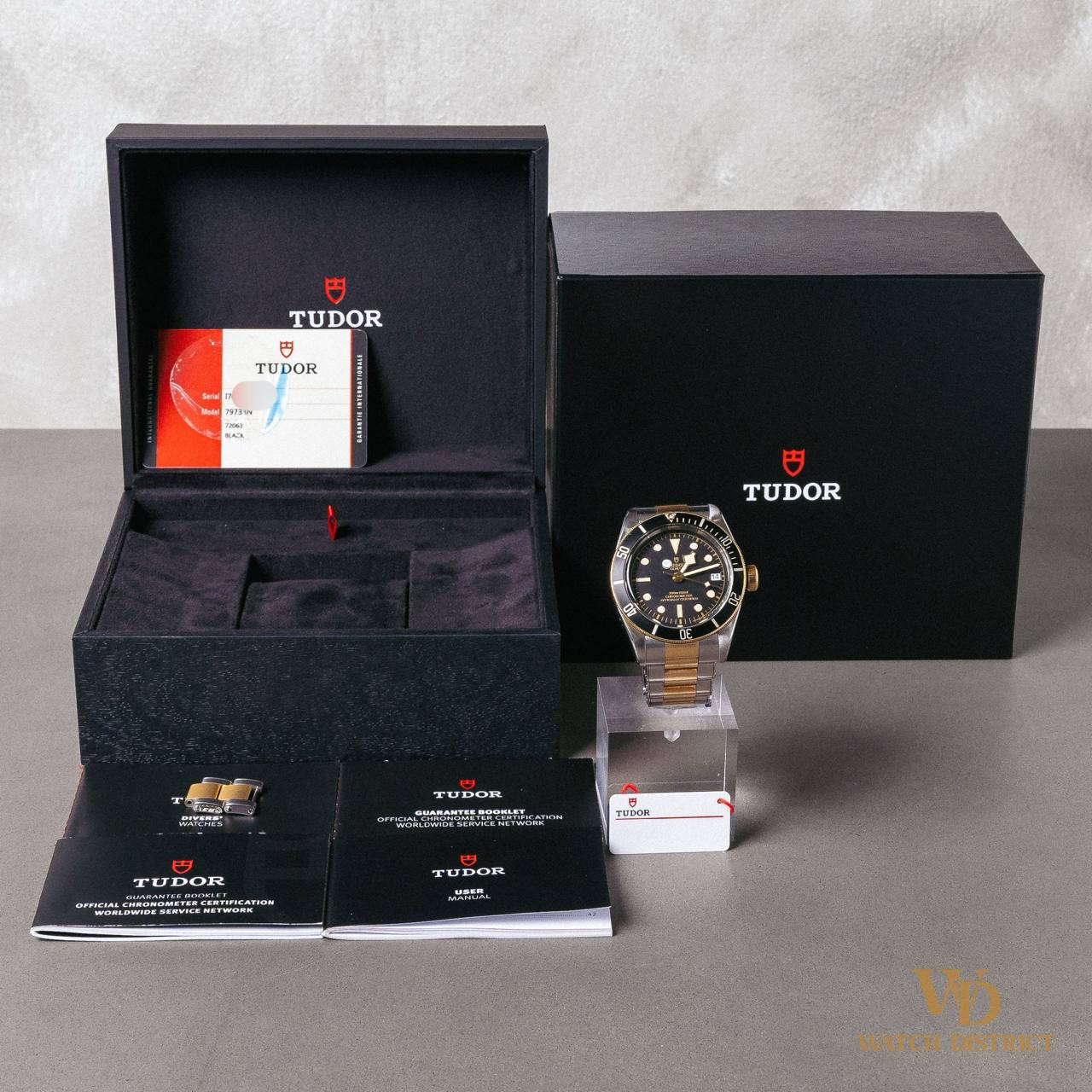 Tudor Black Bay M79733N-0008