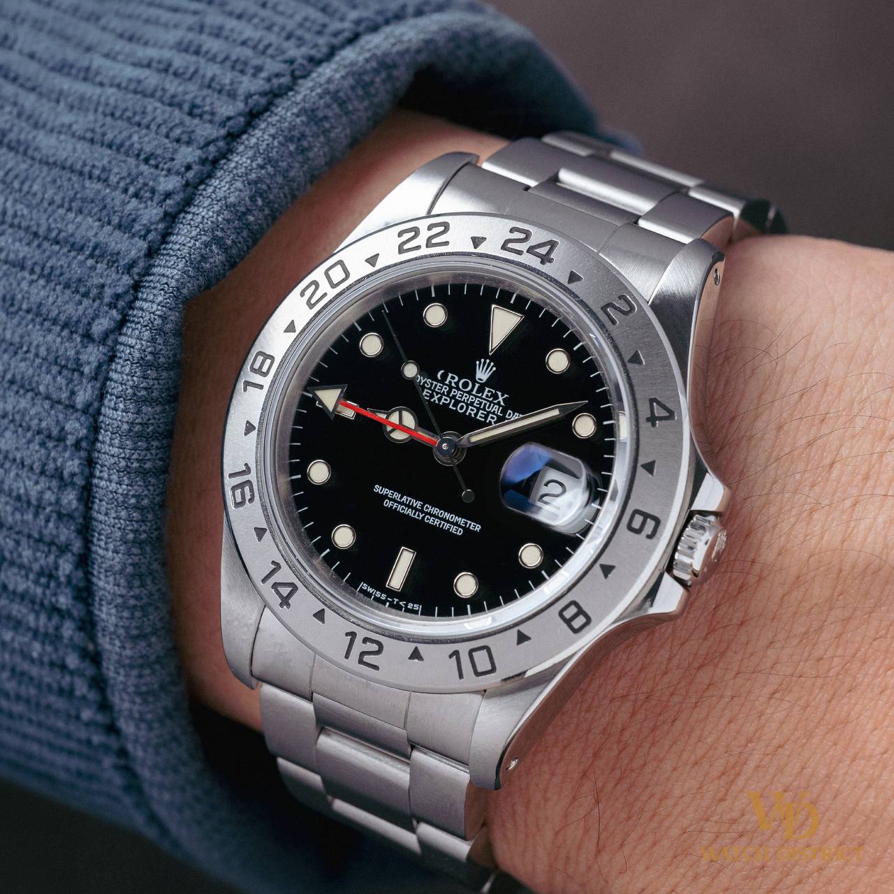 Rolex Explorer II 16570