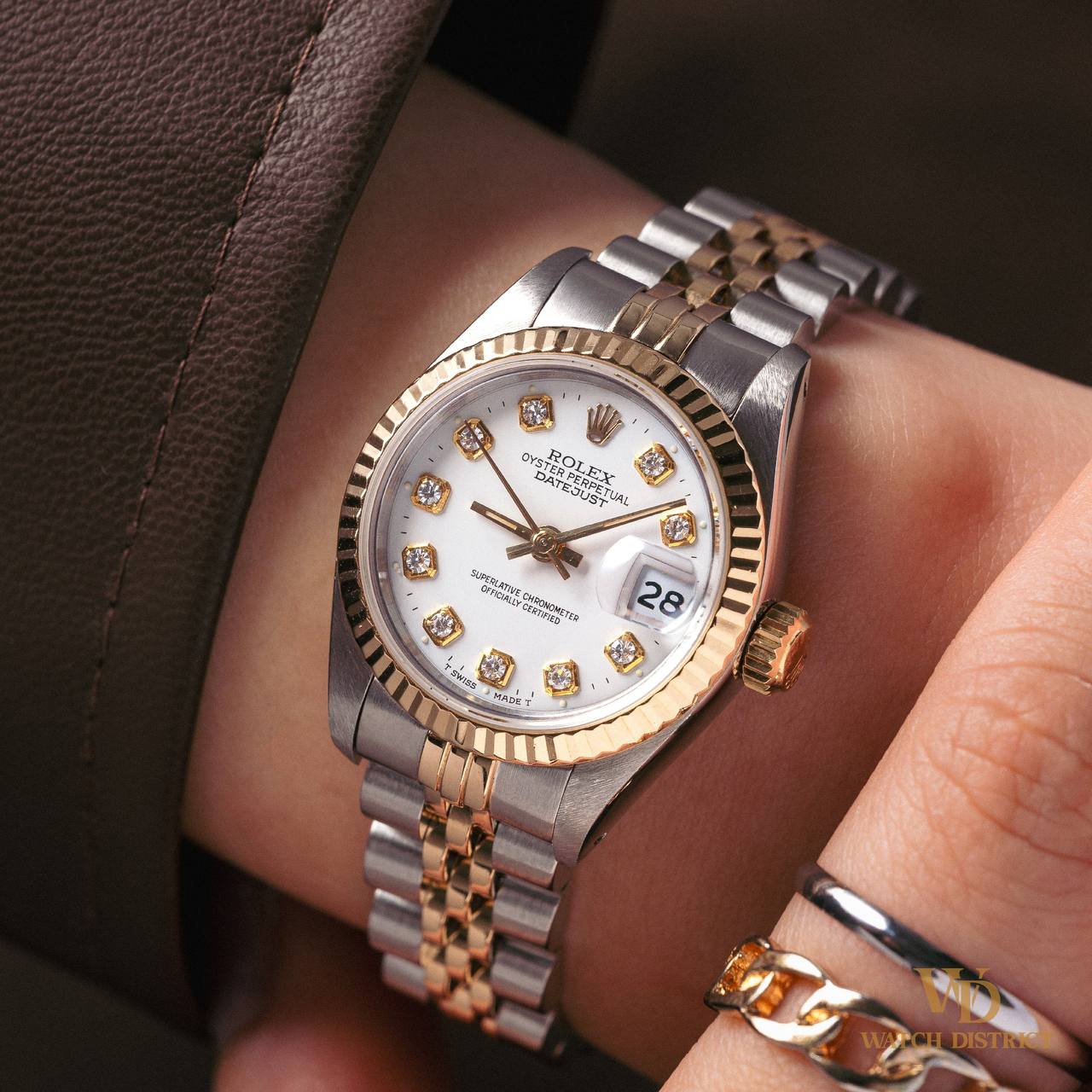 Rolex Lady Datejust 69173