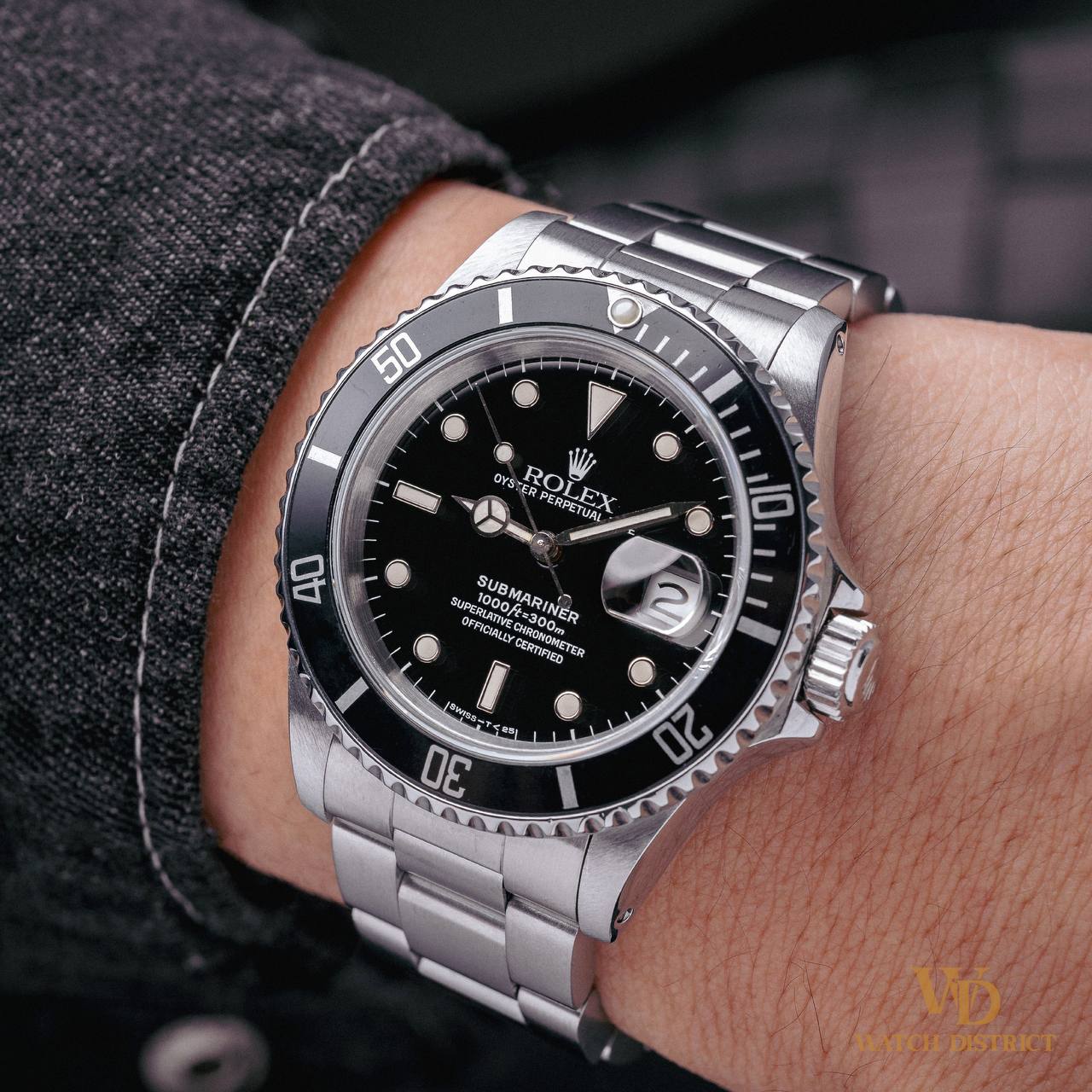 Rolex Submariner 16610