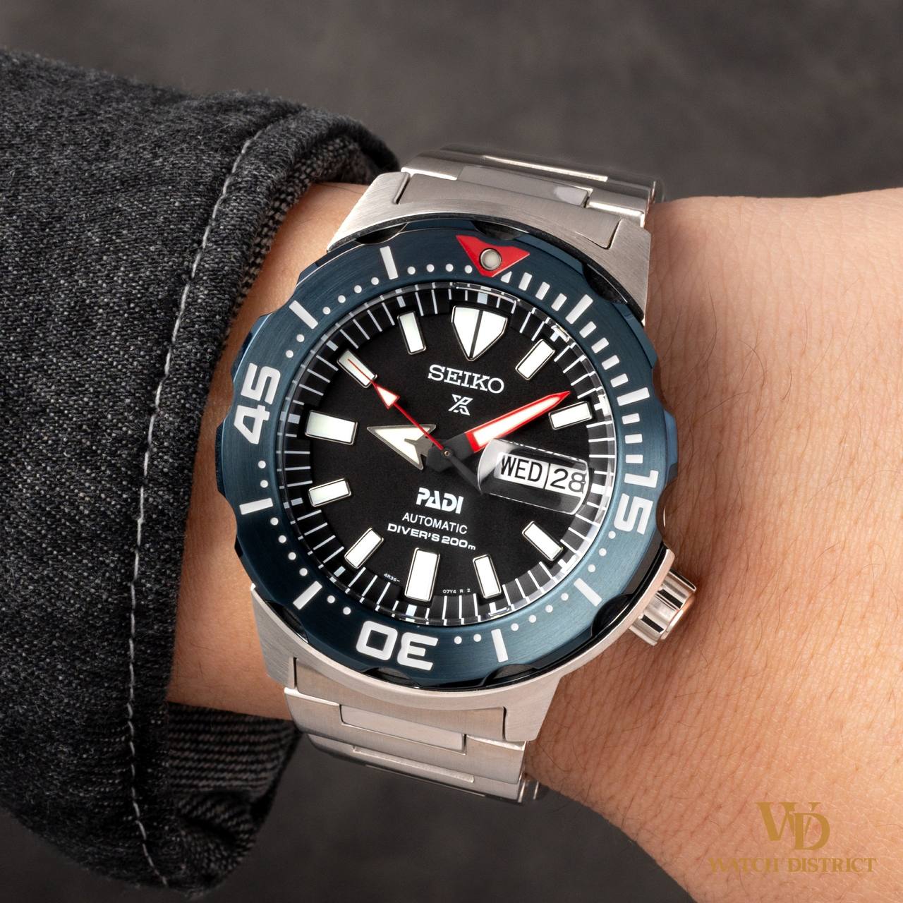 Seiko Prospex Monster Padi SRPE27K1