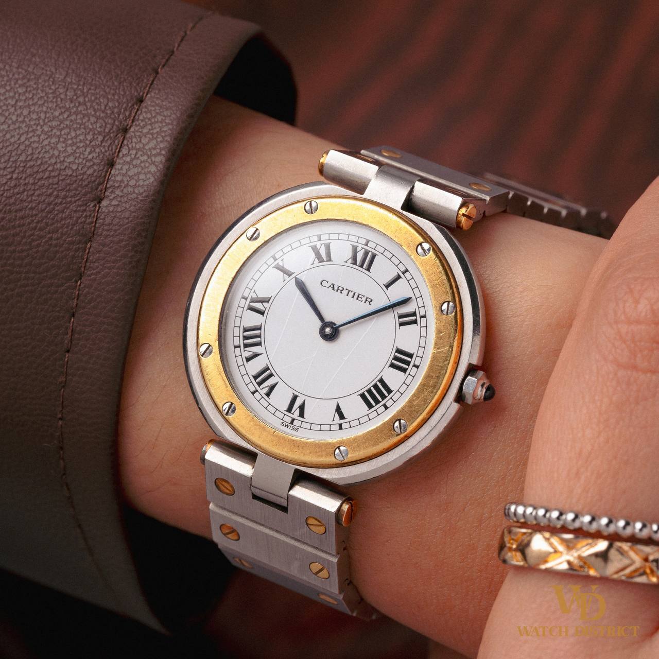 Cartier Santos Vendôme Ronde 8191