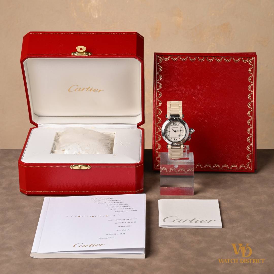 Cartier Pasha Seatimer W3140002