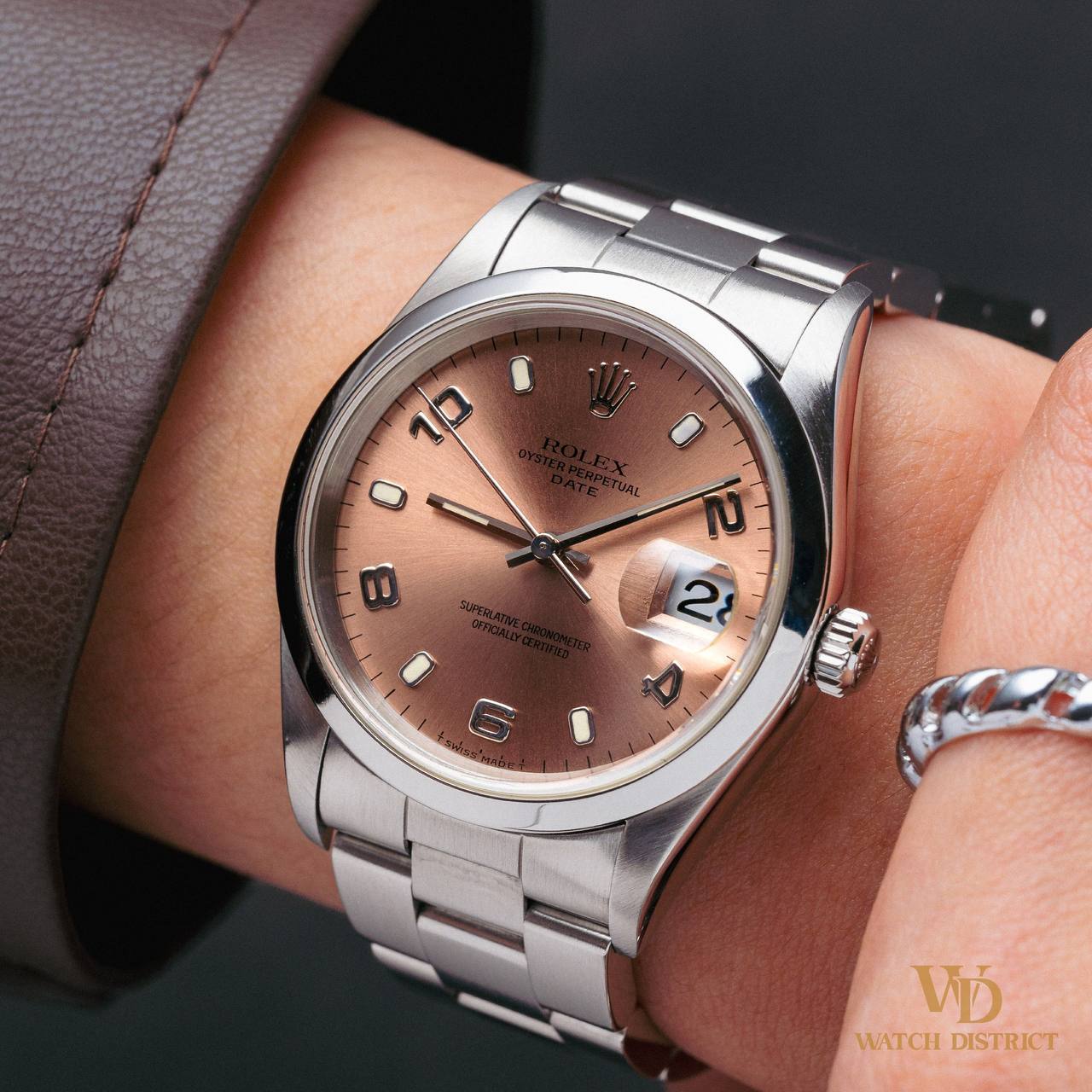 Rolex Oyster Perpetual Date 15200