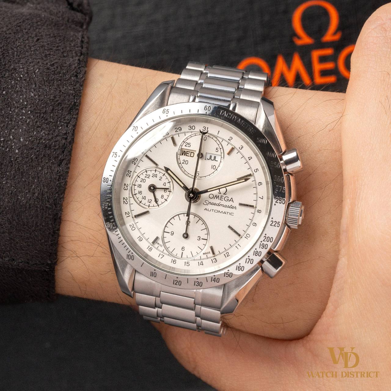 Omega Speedmaster Day-Date 3521.30.00