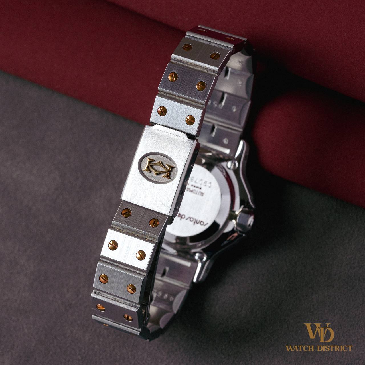 Cartier Santos Octagon 0907